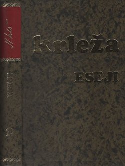 Eseji i članci II. O Erazmu Roterdamskom