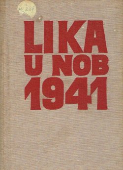 Lika u NOB 1941