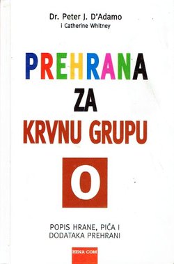 Prehrana za krvnu grupu 0. Popis hrane, pića i dodataka prehrani