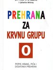 Prehrana za krvnu grupu 0. Popis hrane, pića i dodataka prehrani