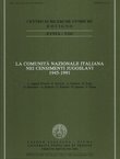 La Comunita Nazionale Italiana nei censimenti jugoslavi 1945-1991 (Etnia 8/2001)