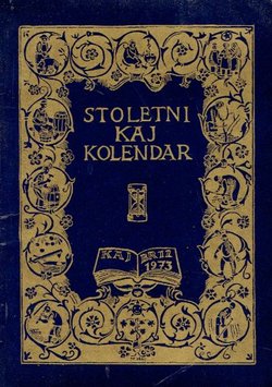 Stoletni kaj koledar (Kaj 12a/1973)