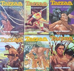 Tarzan I-VI