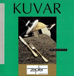 Kuvar. 250 recepata