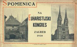 Spomenica na Euharistijski kongres u Zagrebu 1930