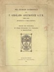 Nel giubileo sacerdotale del P. Girolamo Golubovich O.F.M. (1888-1938). Biografia e bibliografia