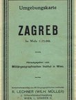 Umgebungskarte Zagreb