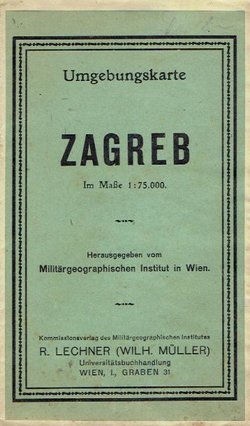 Umgebungskarte Zagreb