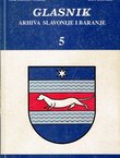 Glasnik arhiva Slavonije i Baranje 5/1999