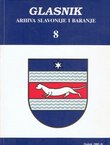Glasnik arhiva Slavonije i Baranje 8/2005