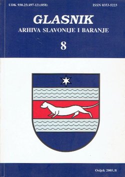 Glasnik arhiva Slavonije i Baranje 8/2005