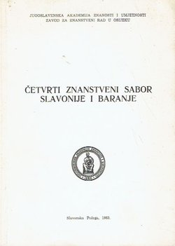 Četvrti znanstveni sabor Slavonije i Baranje