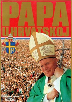 Papa u Hrvatskoj 10-11. rujna 1994.