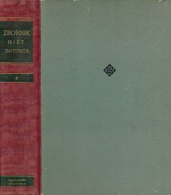 Zbornik Historijskog instituta JAZU 4/1961