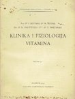 Klinika i fiziologija vitamina