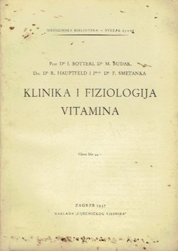 Klinika i fiziologija vitamina