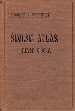 Historijsko-geografski školski atlas Novog vijeka