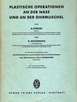 Plastische Operationen an der Nase und an der Ohrmuschel