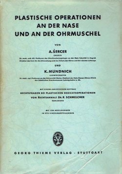 Plastische Operationen an der Nase und an der Ohrmuschel