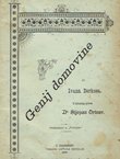 Duh domovine nad sinovima svojim, koji spavaju