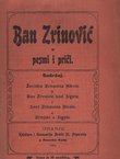 Ban Zrinović u pesmi i priči