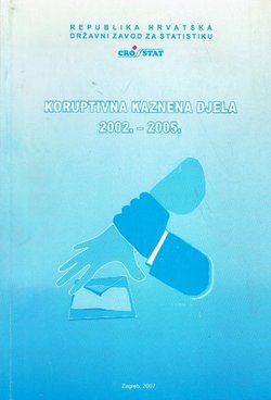 Koruptivna kaznena djela 2002.-2005.