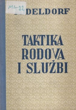Taktika rodova i službi