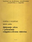 Djelovanje crkve i prihvaćanje religijsko-crkvene doktrine