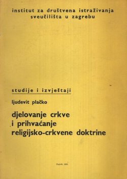 Djelovanje crkve i prihvaćanje religijsko-crkvene doktrine