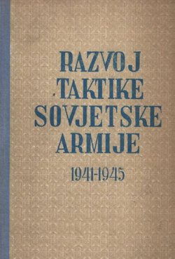 Razvoj taktike sovjetske armije 1941-1945