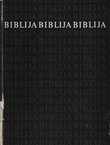 Biblija. Stari i Novi Zavjet (2.izd.)