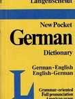 Langenscheidt New Pocket German Dictionary. German-English, English-German