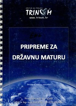 Pripreme za državnu maturu. Engleski jezik za višu A razinu