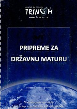 Pripreme za državnu maturu. Matematika viša razina