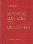 Kuvarski leksikon za ugostitelje