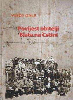 Povijest obitelji Blata na Cetini