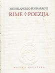Rime / Poezija
