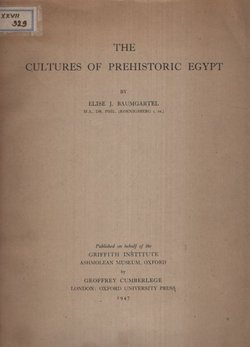 The Cultures of Prehistoric Egypt