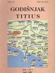 Godišnjak Titius 1/2008