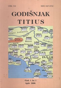 Godišnjak Titius 1/2008