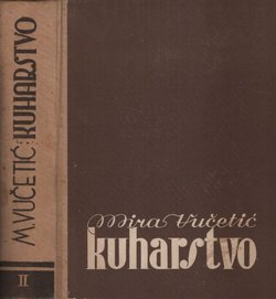 Kuharstvo II. (prerađ. izd.)