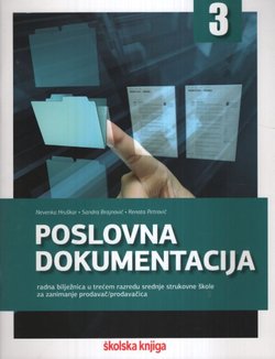 Poslovna dokumentacija 3. Radna bilježnica