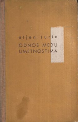 Odnos među umetnostima. Problemi uporedne estetike