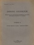 Osnovi geodezije II. Optičko mjerenje duljina - Mjerenje kuteva