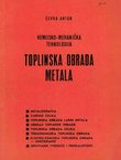 Kemijsko-mehanička tehnologija. Toplinska obrada metala (2.proš.izd.)