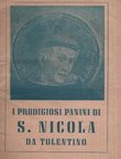 I prodigiosi panini di S. Nicola da Tolentino