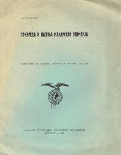 Privreda i naselja Makarskog primorja