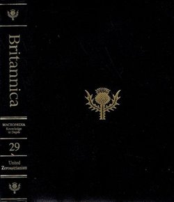 The New Encyclopaedia Britannica. Macropedia 29. United-Zoroastianism (15th Ed.)