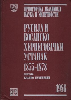 Rusija i bosansko-hercegovački ustanak 1875–1878. Početak rata na Balkanu