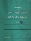 Opća historija države i prava I. Robovlasništvo i feudalizam